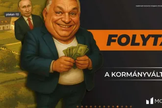 Mintha a Mad magazin tért volna vissza, plakátkampányba kezdett a Momentum