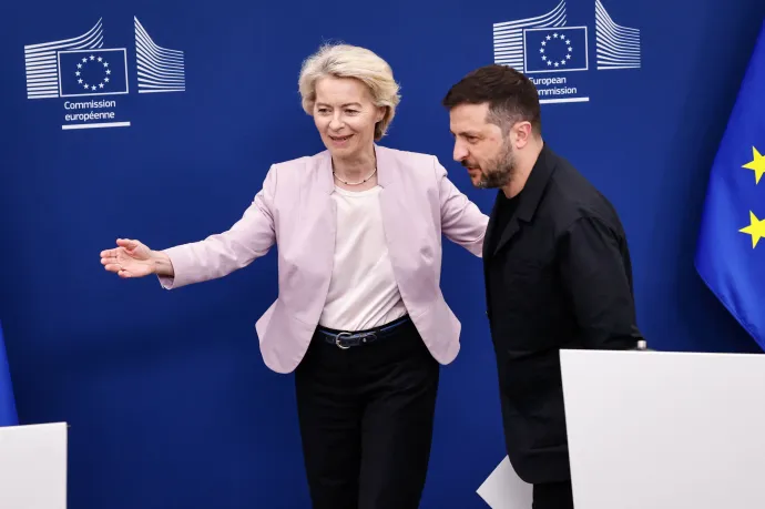 Zelenszkij: Ez az egység vezet majd el a békéhez