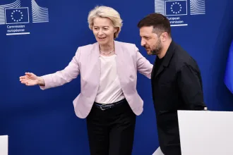 Zelenszkij: Ez az egység vezet majd el a békéhez