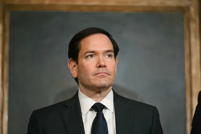 Rubio: Hülyeség, hogy az európai vezetők azért kísérik el Zelenszkijt, hogy megvédjék Trumptól