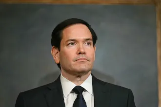 Rubio: Hülyeség, hogy az európai vezetők azért kísérik el Zelenszkijt, hogy megvédjék Trumptól