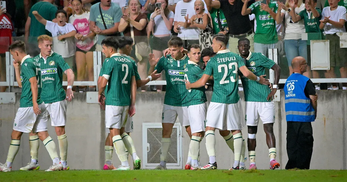 Kilencgólos meccsen verte a Győr az MTK-t az NB I.-ben