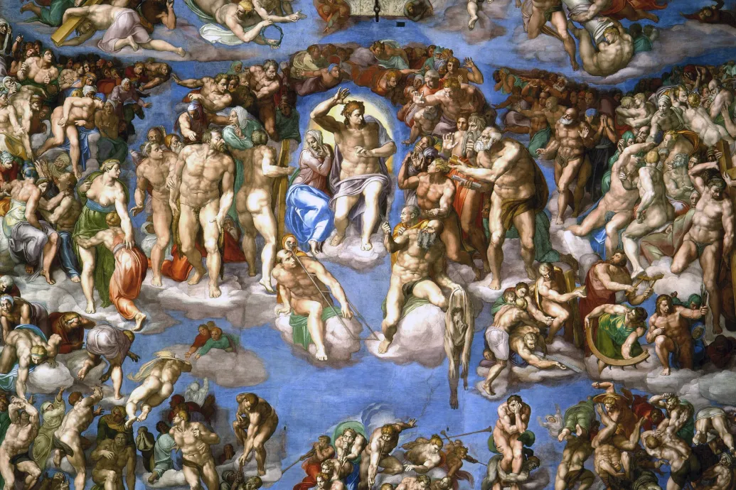 Annyi a látogató, hogy restaurálni kell Michelangelo Utolsó ítélet című művét a Sixtus-kápolnában
