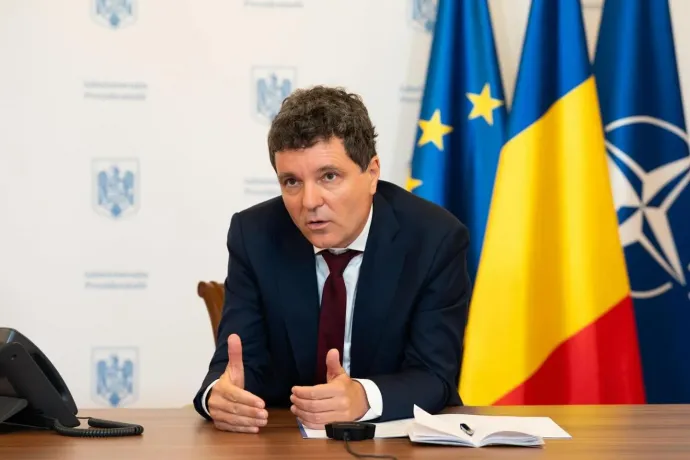 Nicușor Dan szerint a tettre készek egyetértettek abban, hogy továbbra is nyomást kell gyakorolni Oroszországra