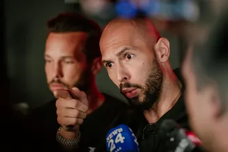 Andrew Tate beperelte a Metát és a TikTokot