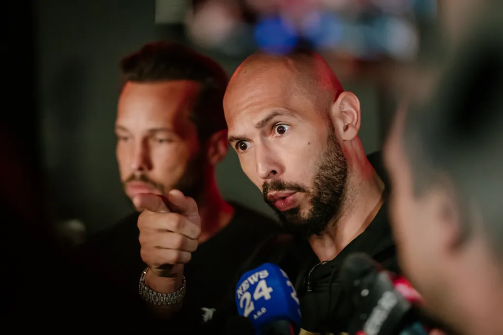 Andrew Tate beperelte a Metát és a TikTokot