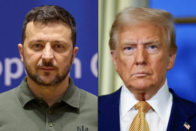 Trump Zelenszkijjel és más európai vezetőkkel tárgyal Washingtonban – itt a menetrend