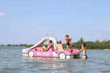 Fekáliás víz szivárgott a Balatonba