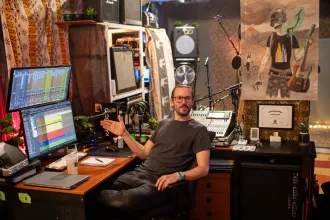 Elátkozott hely volt, most meg itt van az egyik legmenőbb debreceni stúdió