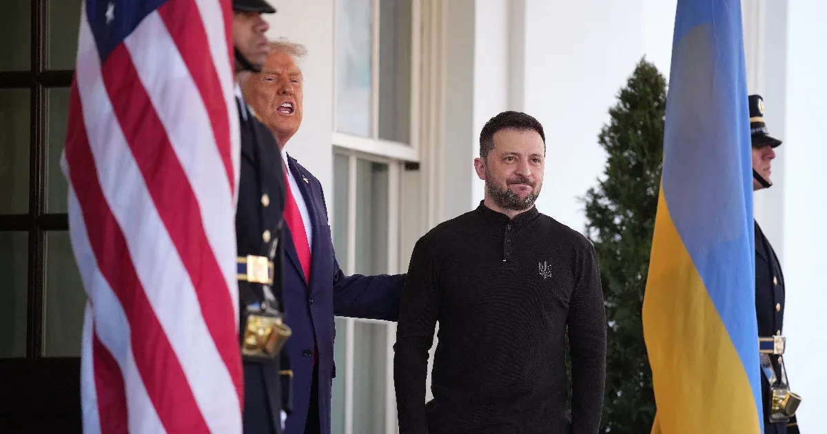 Érkeznek az európai vezetők Washingtonba, hamarosan kezdődik Trump és Zelenszkij találkozója