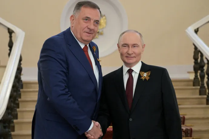 Milorad Dodik nem a boszniai Szerb Köztársaság elnöke többé, jogerős lett a bíróság döntése