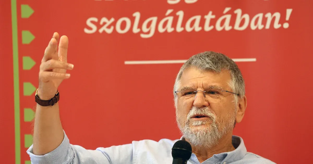 Kövér László: Az ellenzék ma már humor nélkül örök életet és ingyen sört ígér a választóknak