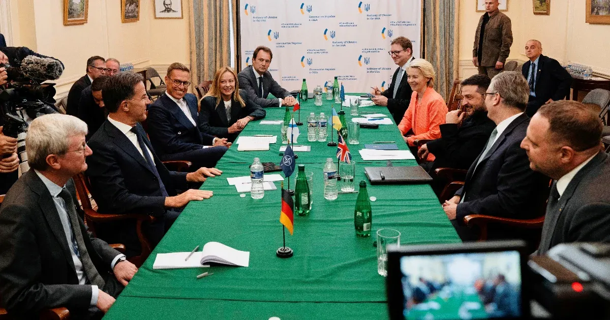 Kedden videókonferencián egyeztetnek az EU vezetői a Trump-Zelenszkij találkozóról