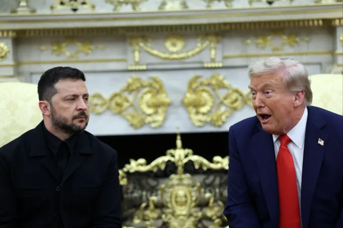 Trump: Nagyon jelentős előrelépés történt a Putyinnal folytatott tárgyaláson