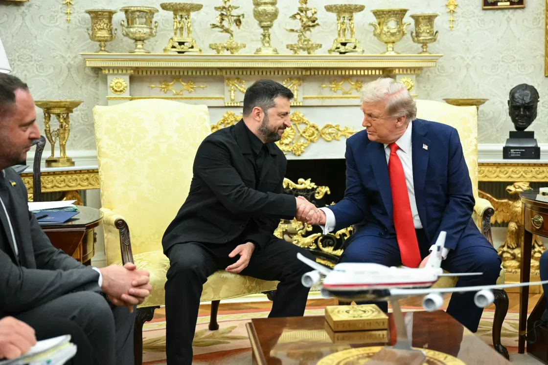 Trump nagyon jó védelmet ígért Ukrajnának az Ovális Irodában a Zelenszkijjel való találkozója előtt