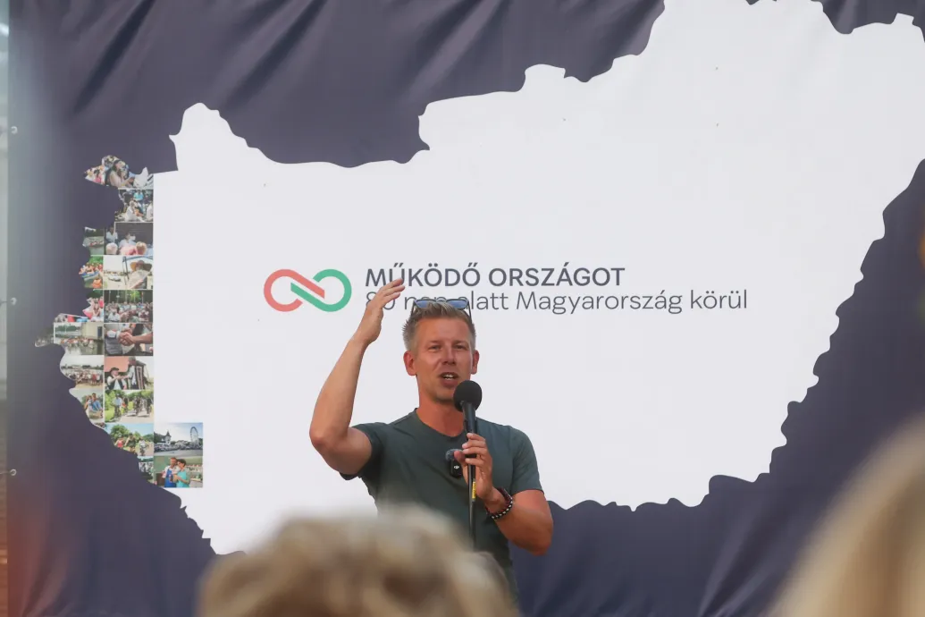 Magyar Péter: Egyik miniszter se csinál semmit, az meglátásom, hogy bedobták a törölközőt Kép