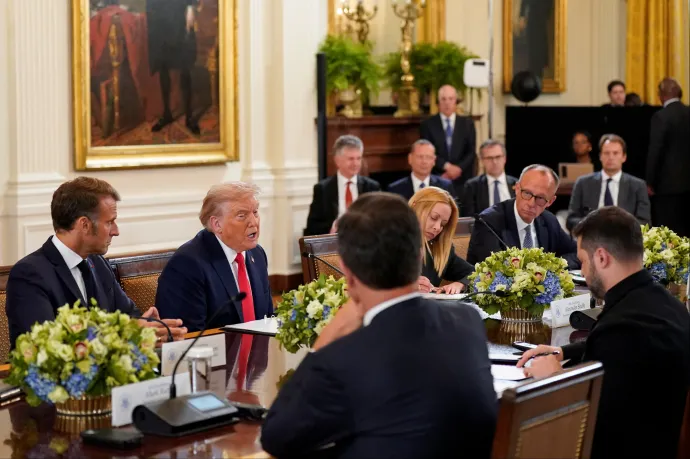 Trump: A területi engedmények kérdése figyelembe venné a jelenlegi frontvonalat