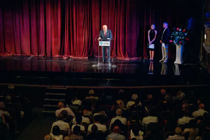 Sulyok Tamást is meglephette, hogy mekkora tapsot kapott, amikor megjelent a Kolozsvári Magyar Napok nyitógáláján