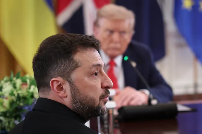 Trump: Megkezdtem egy Putyin és Zelenszkij közötti találkozó szervezését