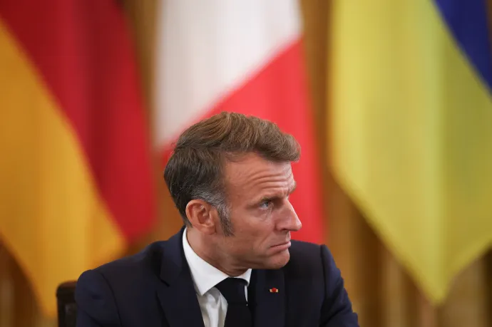 Macron: Nem vagyok meggyőződve arról, hogy Putyin békét akar