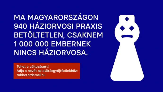 A Magyar Orvosi Kamara februári plakátja – Kép: MOK