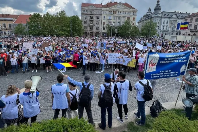 Tanügyi szakszervezetek: Bolojan vagy nem ismeri az oktatást, vagy szándékosan félrevezeti a közvéleményt
