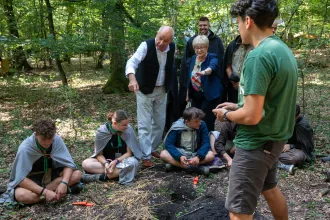Sulyok Tamás megtalálta a jövőt jelentő fiatalokat