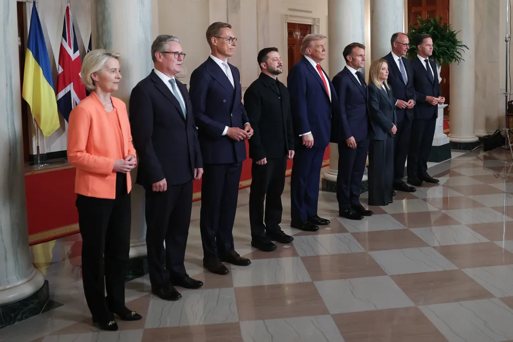 Az Európai Tanács elnöke: Az EU egységesen támogatja Ukrajnát – Forrás: Telex.hu