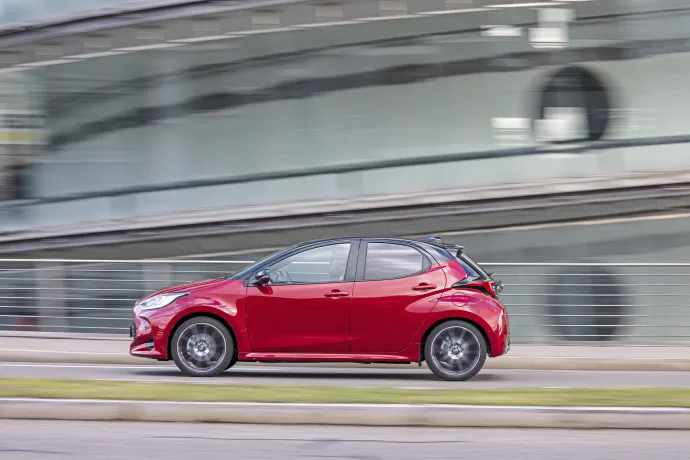 Toyota Yaris – Fotó: Achim Hartmann
