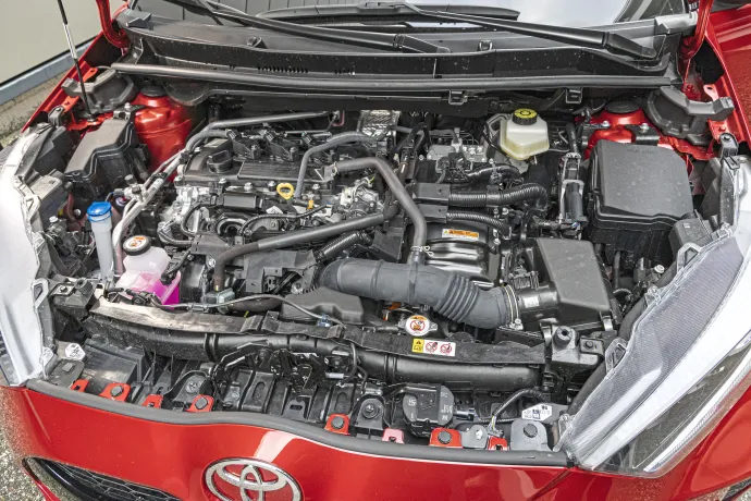 A Toyota bolygóműves hibrid hajtáslánca a legkiforrottabb – Fotó: Achim Hartmann