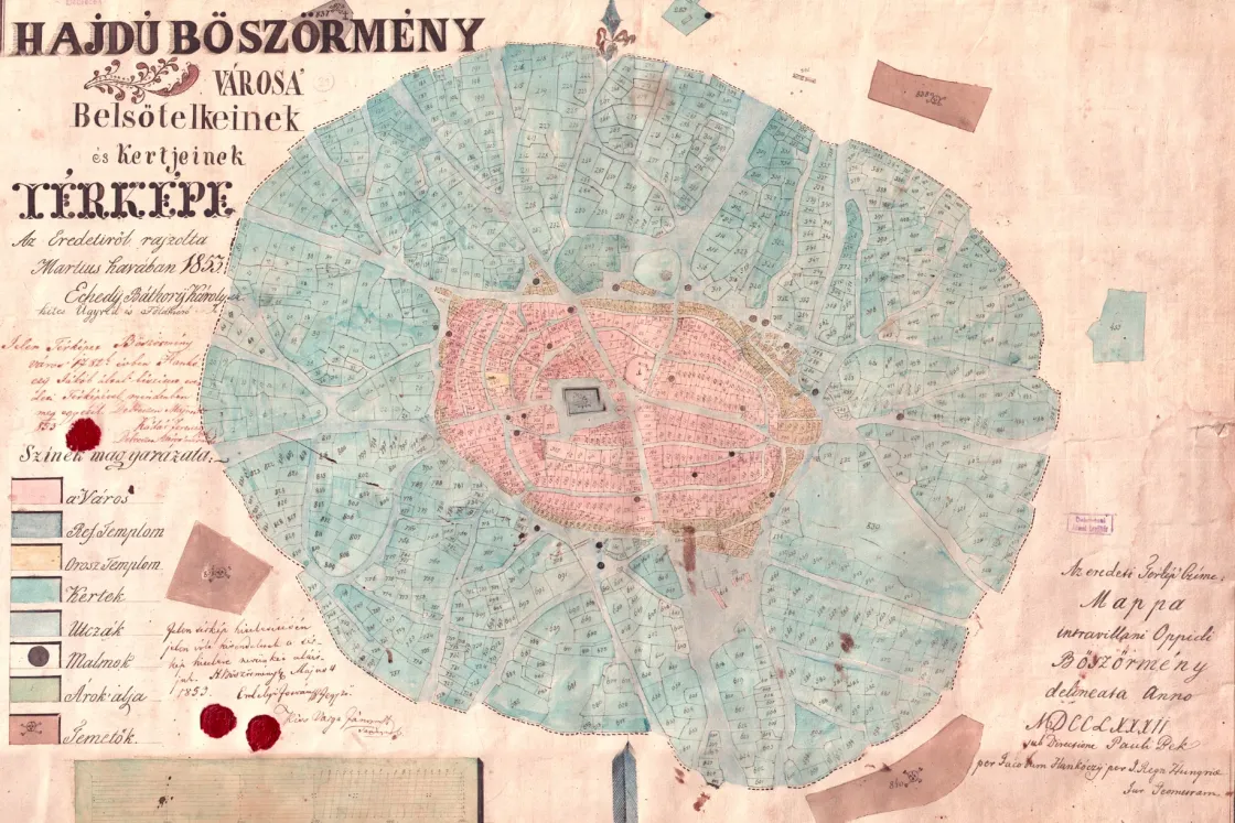 Az ország legszebb formájú városa, Hajdúböszörmény