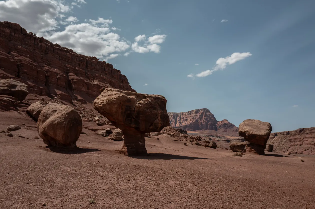 Marble Canyon, útban a Coloradóhoz – Fotó: Bődey János / Telex