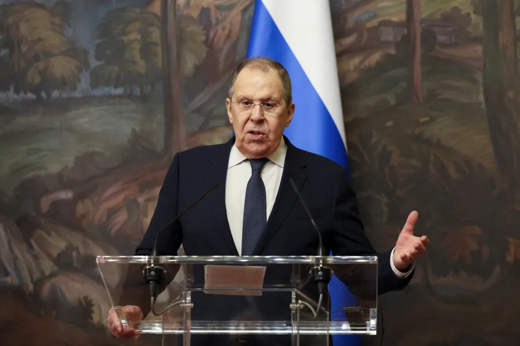 Lavrov szerint a területi változások sokszor szerves részét képezik a megállapodások elérésének – Forrás: Telex.hu