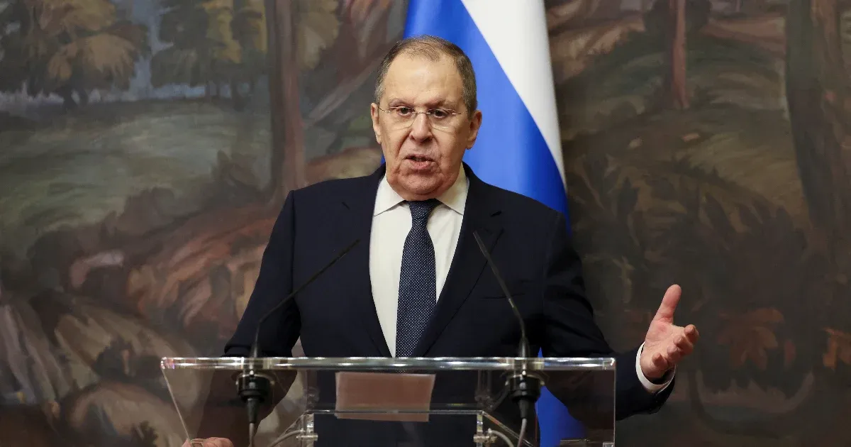 Lavrov: Oroszország nem területszerzésre törekszik, hanem a nép védelmére Lavrov: Oroszország nem területszerzésre törekszik, hanem a nép védelmére