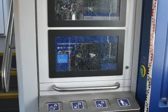 Elfogták a MÁV vonatát szétverő vandált, aki maga se tudja, miért rongált