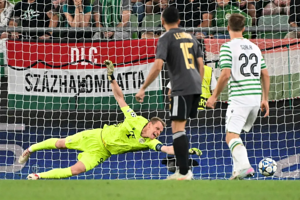 3-1-re kikapott a Fradi a Bajnokok Ligája-rájátszás első meccsén