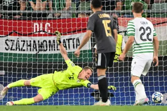 3-1-re kikapott a Fradi a Bajnokok Ligája-rájátszás első meccsén