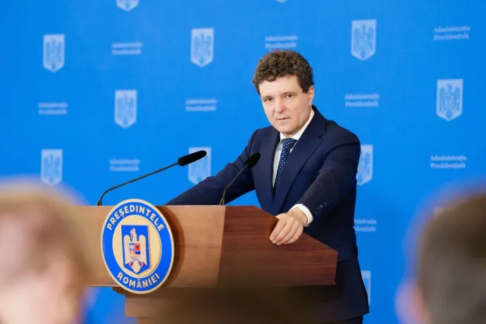 Nicușor Dan: Európa szerepe döntő fontosságú a tartós béke megteremtésében