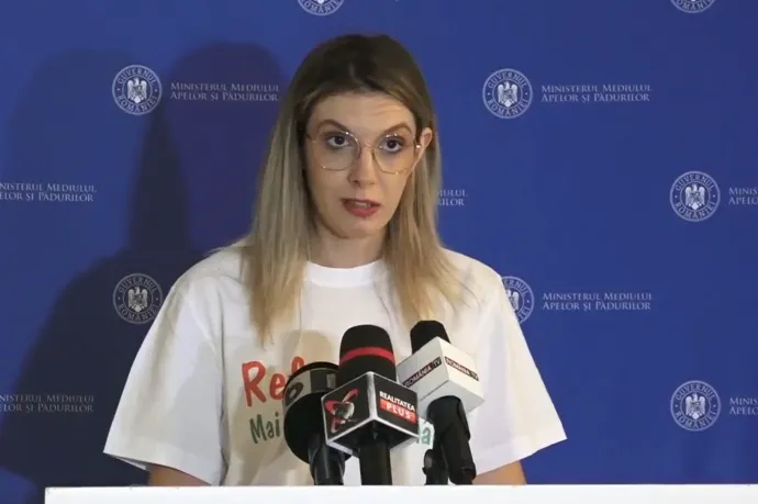 A reformok ellen tüntetnek a Romsilva alkalmazottai, a miniszter szerint viszont akkor is folytatódni fognak