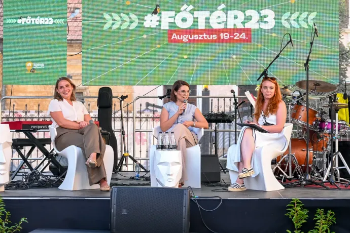 A nők diplomáciai érzéke a felek összebékítésében és a hallgatásban rejlik – az RMDSZ és a Fidesz női politikusai beszélgettek a Magyarnapokon