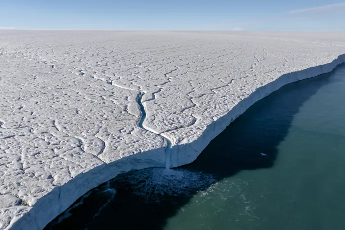 Látványosan lelassult az északi-sarki jégtakaró zsugorodása, de a kutatók szerint ez csak átmeneti