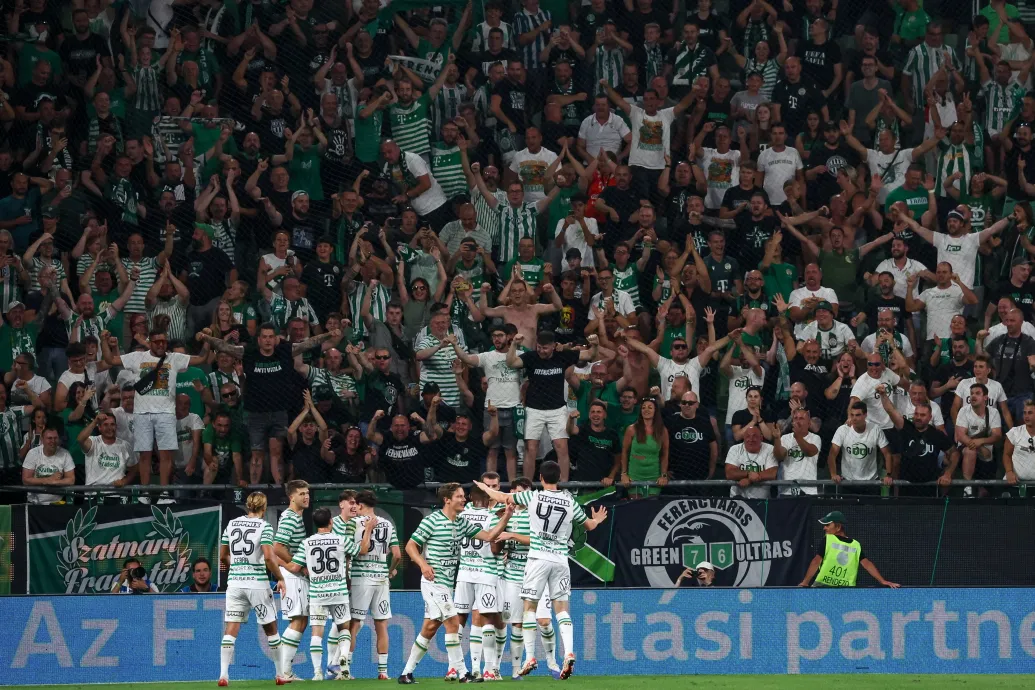 30 ezer eurós bírsággal és szektorbezárással büntette az UEFA a Ferencvárost