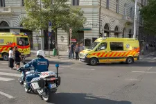 Életmentő beavatkozásra is szükség volt, 160 embert láttak el a mentők az augusztus 20-i budapesti rendezvényeken