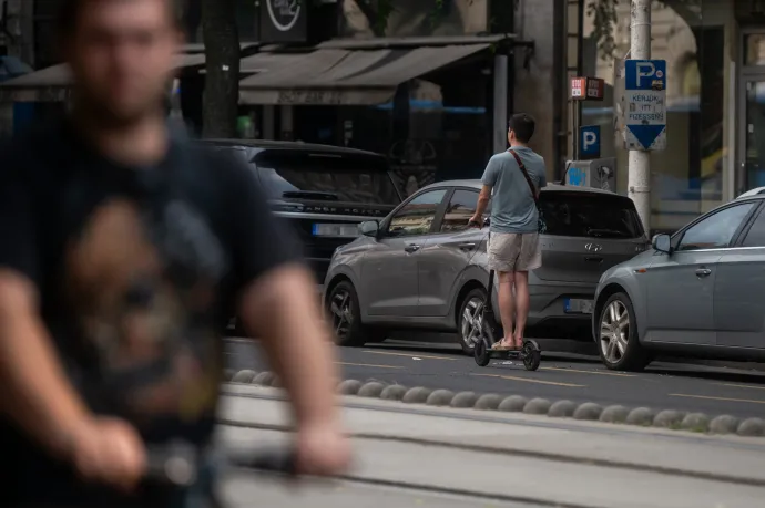 Járni nem tudtak, de azt gondolták, a rollerezés részegen is menni fog nekik