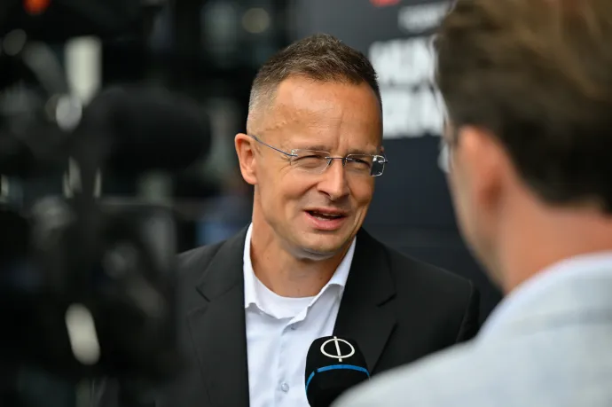 Szijjártó a Munkácsot ért orosz támadásról: Ukrajnából érkezett hírek