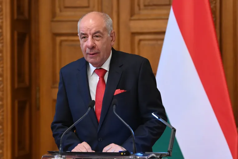 Hungarian President criticised for edited post about Russian attack on Mukachevo