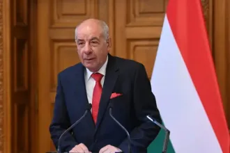Hungarian President criticised for edited post about Russian attack on Mukachevo
