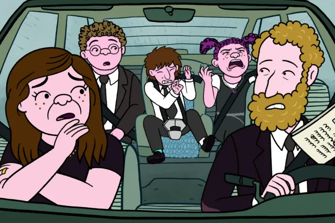 A BoJack Horseman alkotója új rajzfilmsorozattal ríkat és nevettet