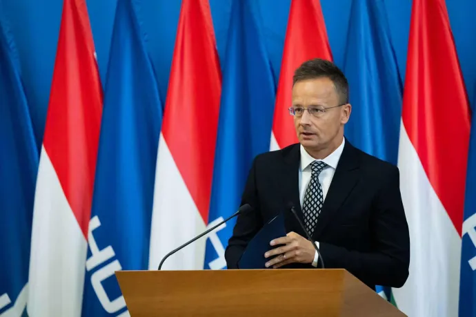 Szijjártó az EU-USA-vámalkuról: Az amerikaiak megették reggelire a brüsszeli tárgyalódelegációt