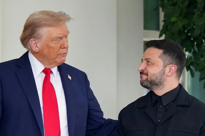 Trump nem érti, miért csak védekezni engedték eddig Ukrajnát, támadni nem